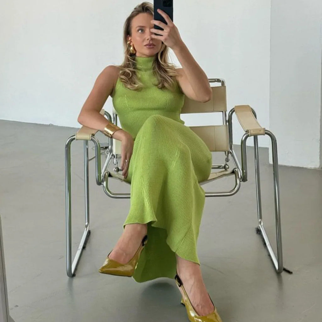 Knitted Two-Piece Set