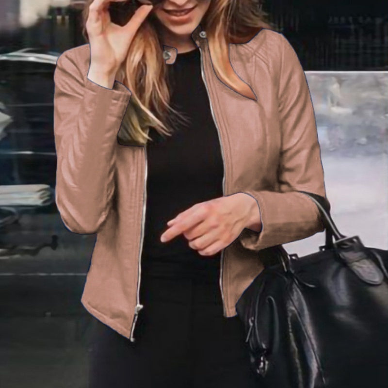 Classic Slim Synthetic Jacket