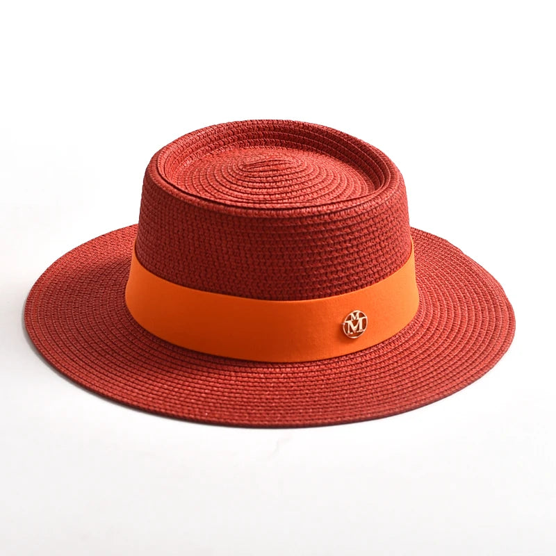 New Summer Straw Sun Hats for Ladies