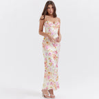 Elegant Mid-Calf Dress