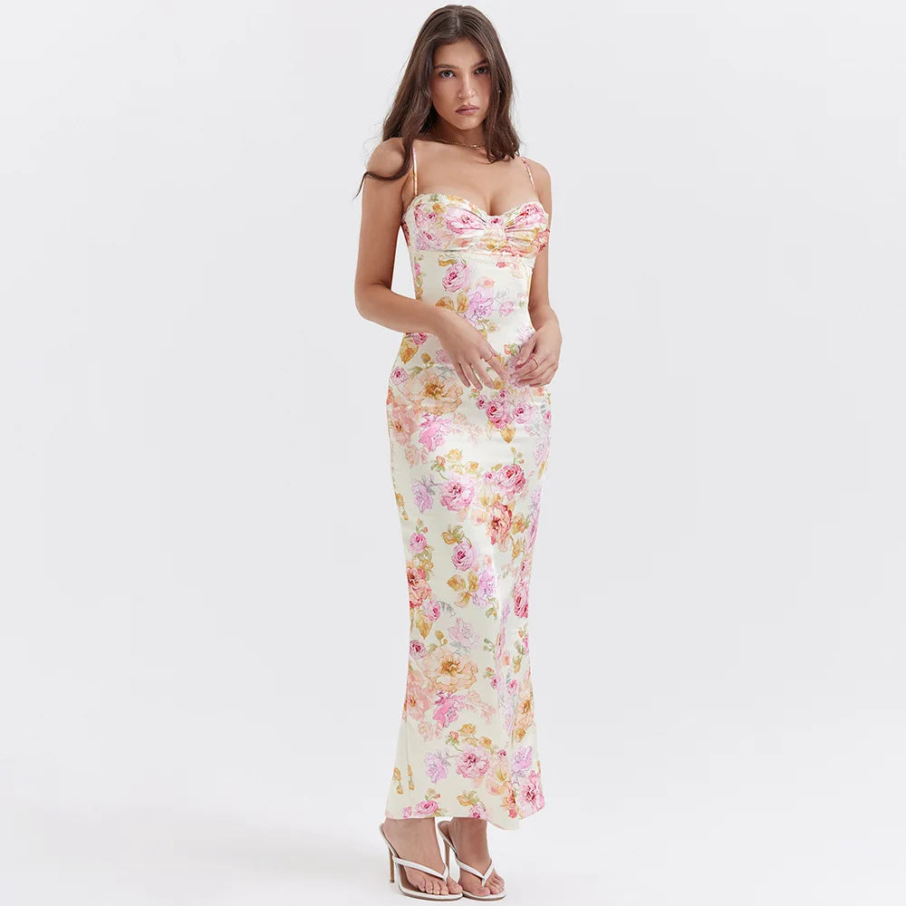 Elegant Mid-Calf Dress
