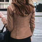 Classic Slim Synthetic Jacket