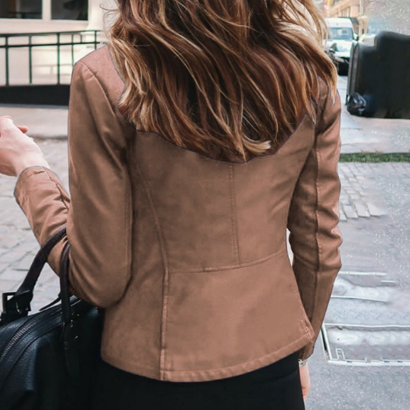 Classic Slim Synthetic Jacket