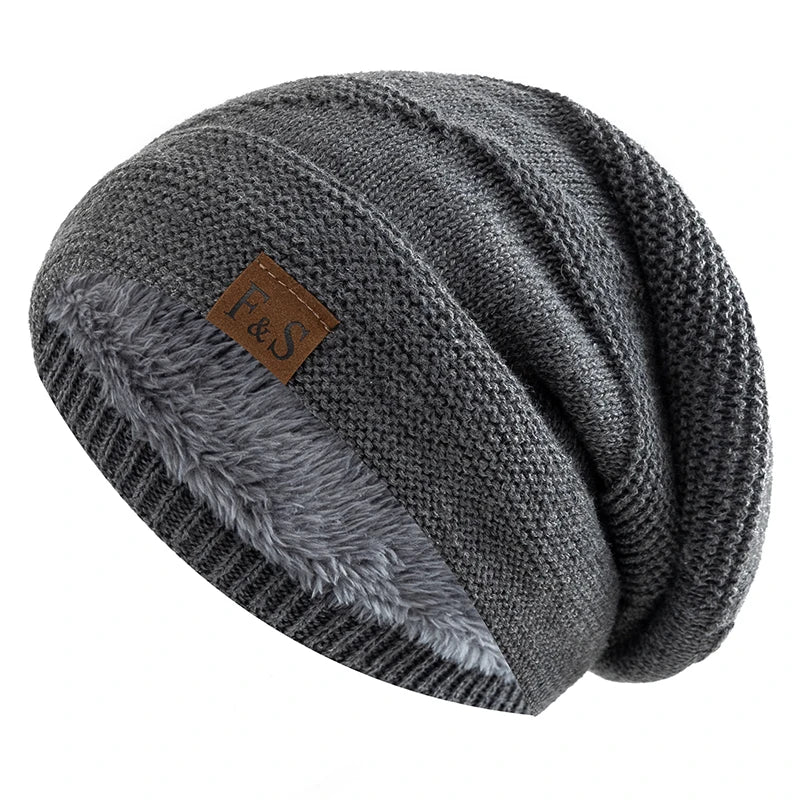 UP POSITIVE Unisex Knitted Beanie