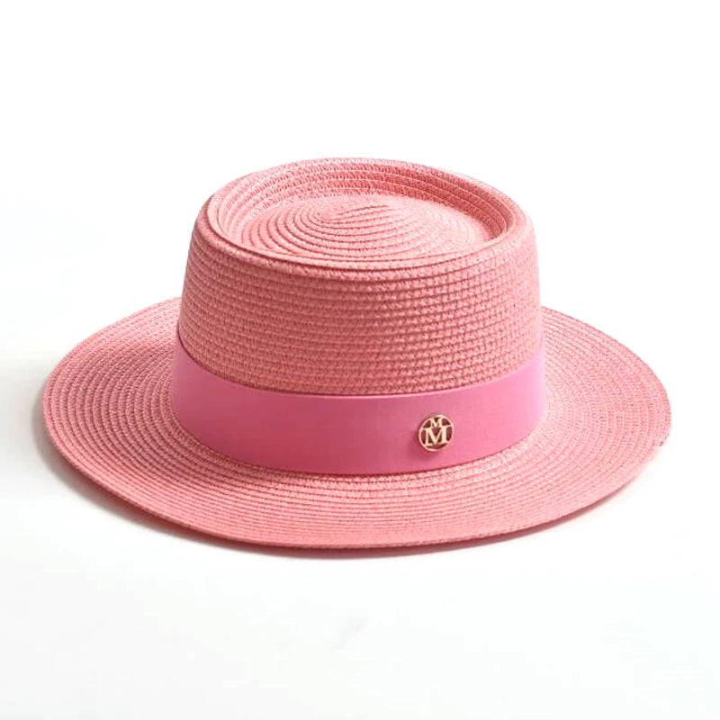 New Summer Straw Sun Hats for Ladies