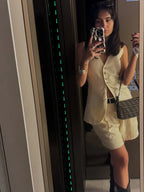 Casual Chic Linen and Cotton Set