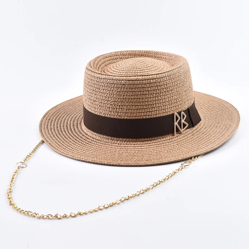 Elegant Summer Sun Hat for Women