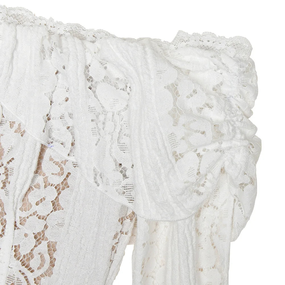 Aurora Lace Maxi Dress