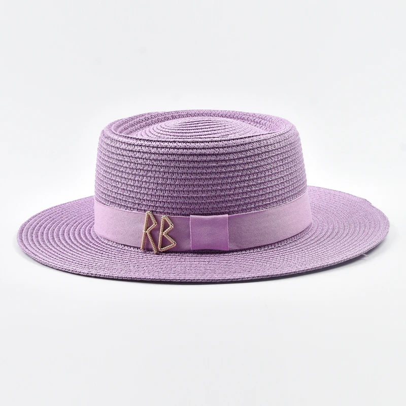 Elegant Summer Sun Hat for Women