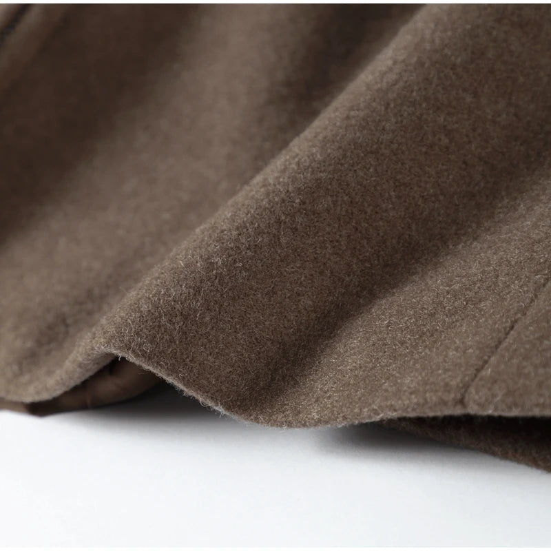 Women’s Zipped Wool-Blend Jacket