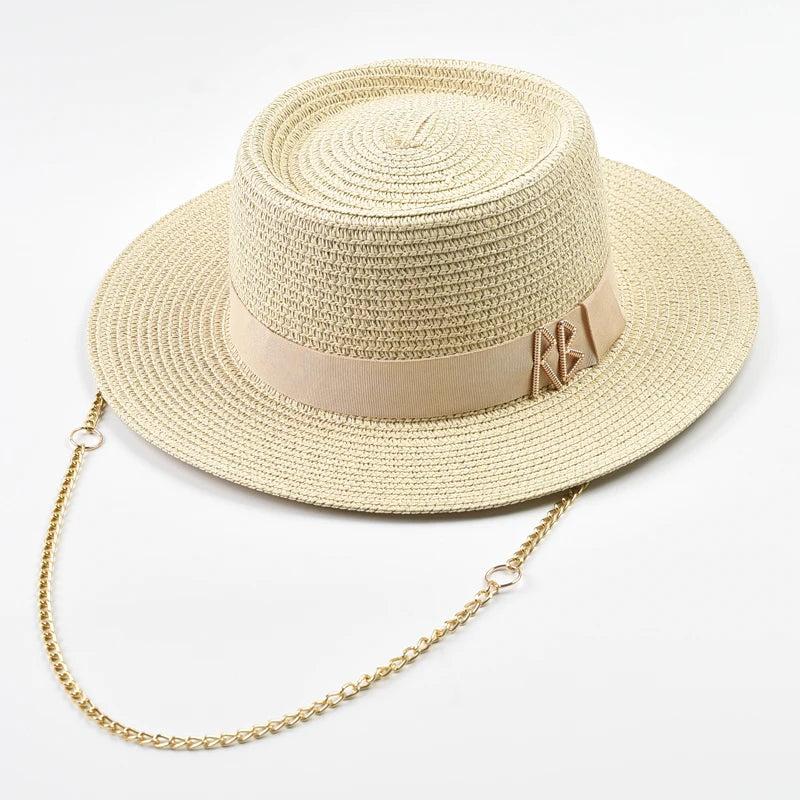 Elegant Summer Sun Hat for Women