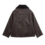 Women’s Faux Leather Jacket