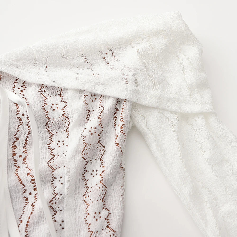Aurora Lace Maxi Dress