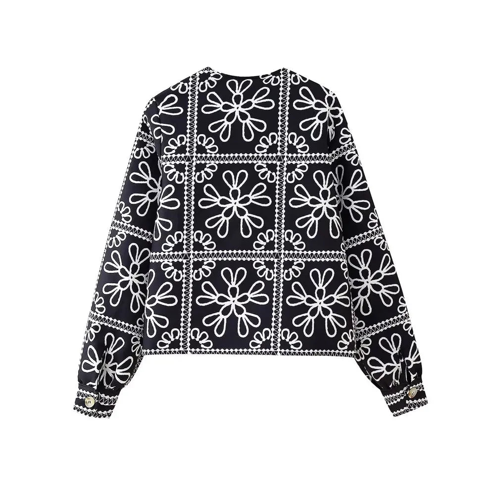 Printed Duo Set