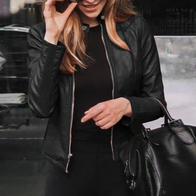 Classic Slim Synthetic Jacket