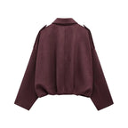 Street Style Suede Jacket