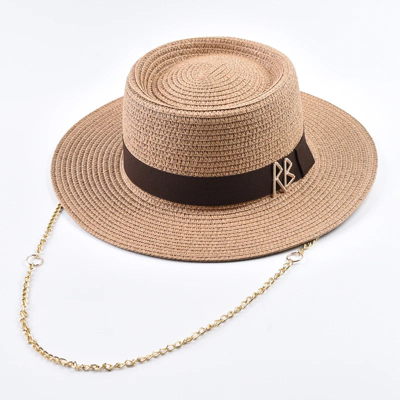 Elegant Summer Sun Hat for Women