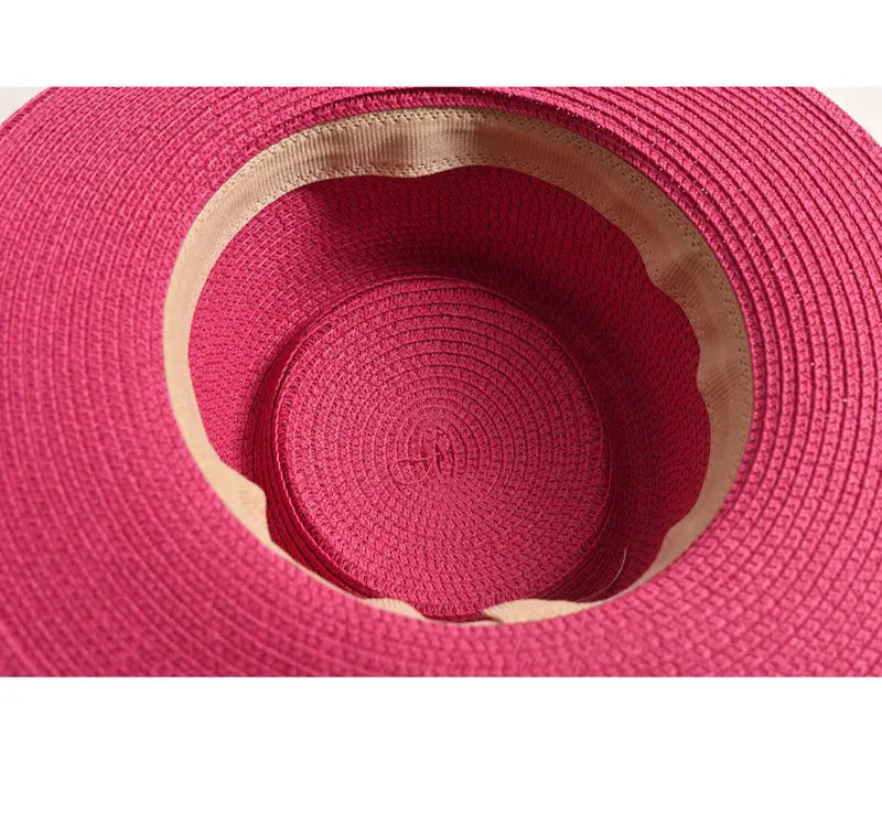 New Summer Straw Sun Hats for Ladies