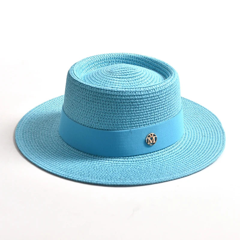 New Summer Straw Sun Hats for Ladies
