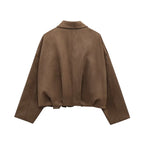 Street Style Suede Jacket