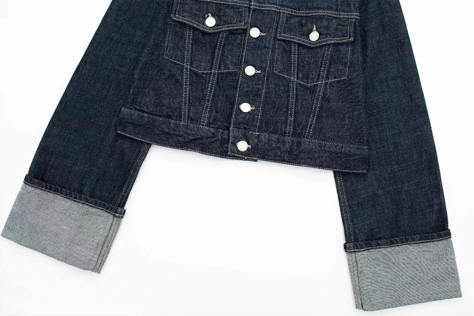 High Waist Duo Jeans