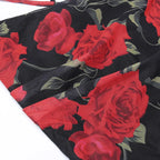 Printed Slim Dress