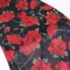 Printed Slim Dress