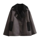 Women’s Faux Leather Jacket