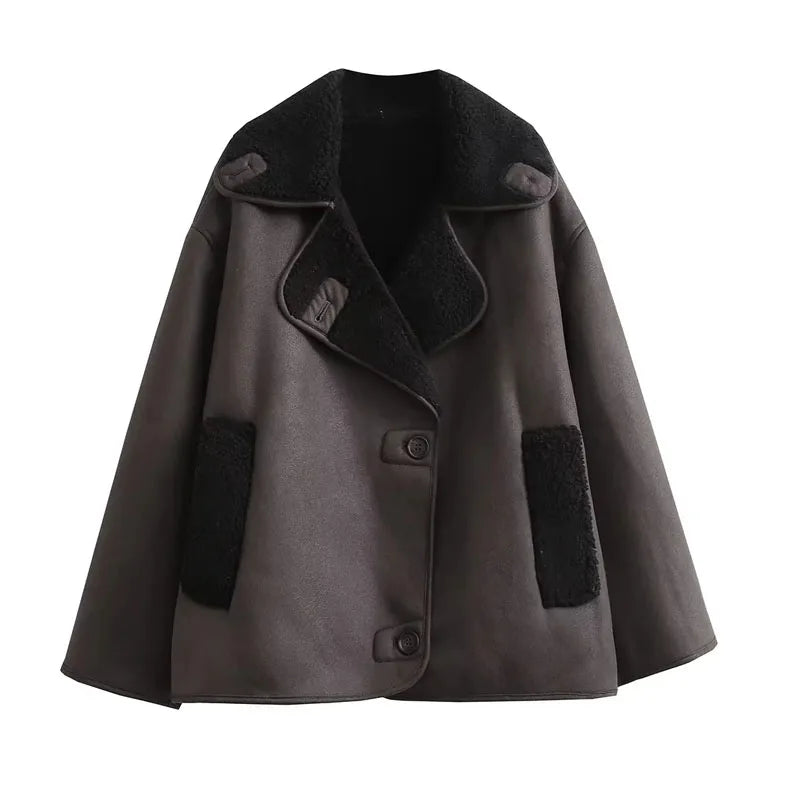 Women’s Faux Leather Jacket