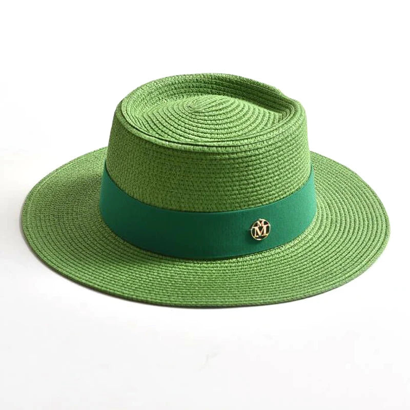 New Summer Straw Sun Hats for Ladies