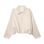 Street Style Suede Jacket