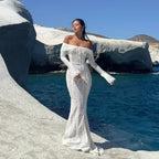 Aurora Lace Maxi Dress