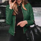 Classic Slim Synthetic Jacket