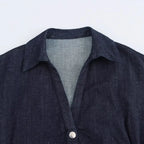 Elegance Mid Denim Dress