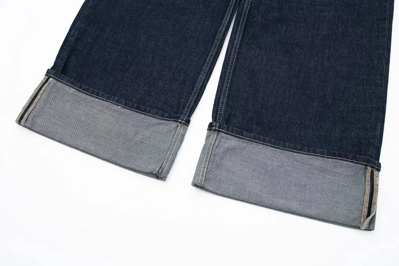 High Waist Duo Jeans