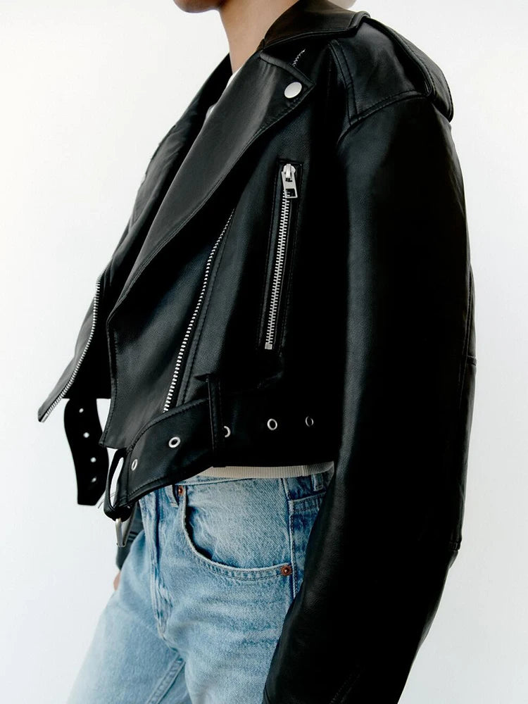 MotoChic Faux Leather
