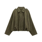 Street Style Suede Jacket