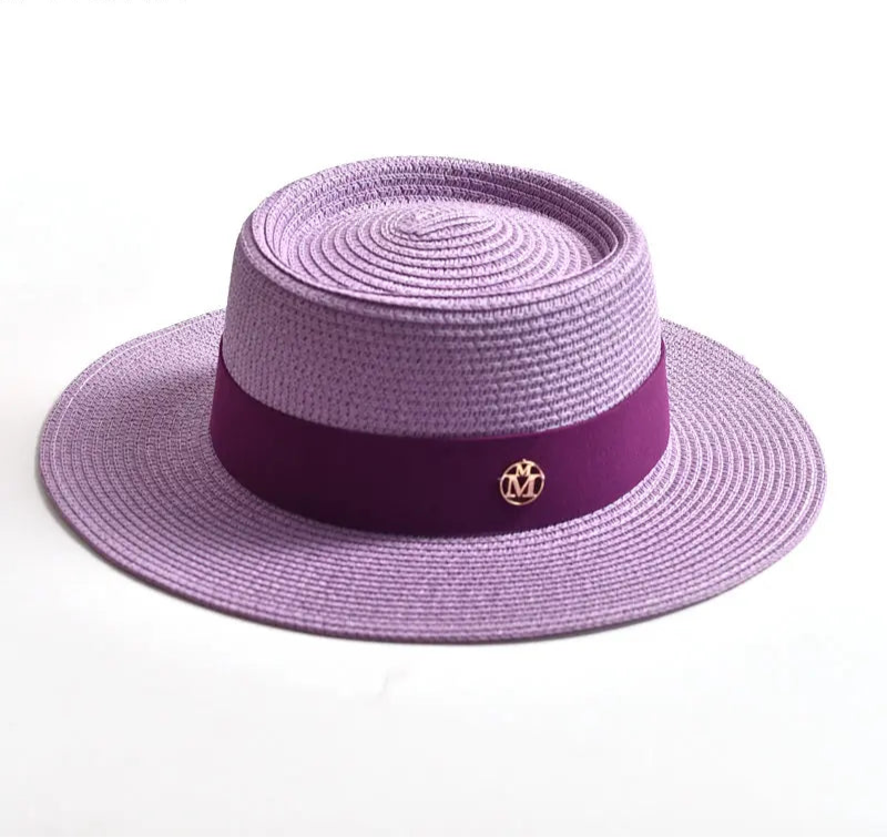 New Summer Straw Sun Hats for Ladies