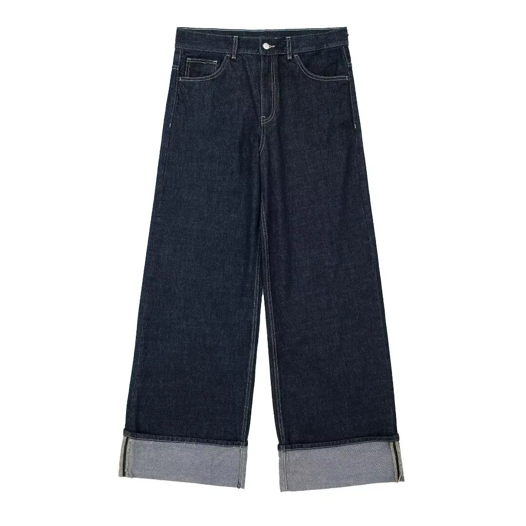 High Waist Duo Jeans