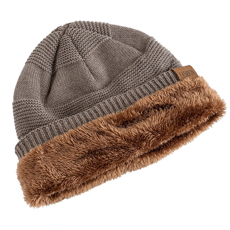 UP POSITIVE Unisex Knitted Beanie