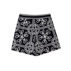 Printed Duo Set