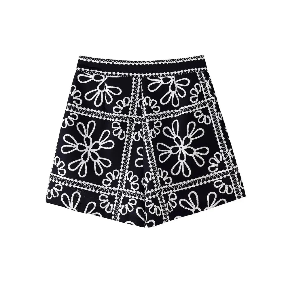 Printed Duo Set