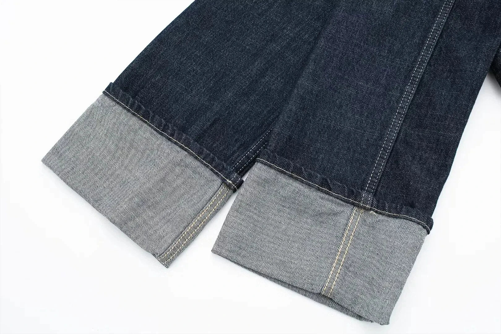High Waist Duo Jeans