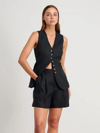Casual Chic Linen and Cotton Set