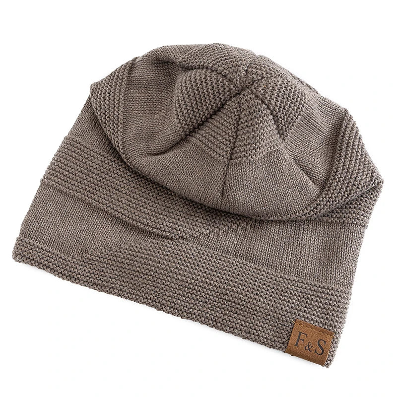 UP POSITIVE Unisex Knitted Beanie