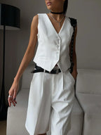 Orinchic Elegant Two-Piece Set