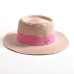 New Summer Straw Sun Hats for Ladies