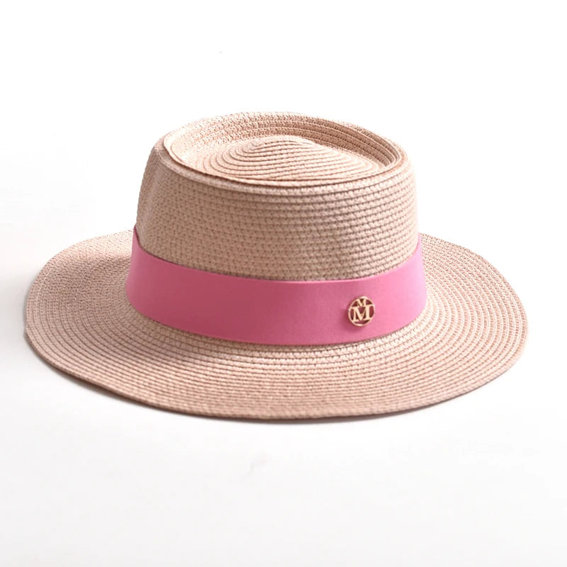 New Summer Straw Sun Hats for Ladies