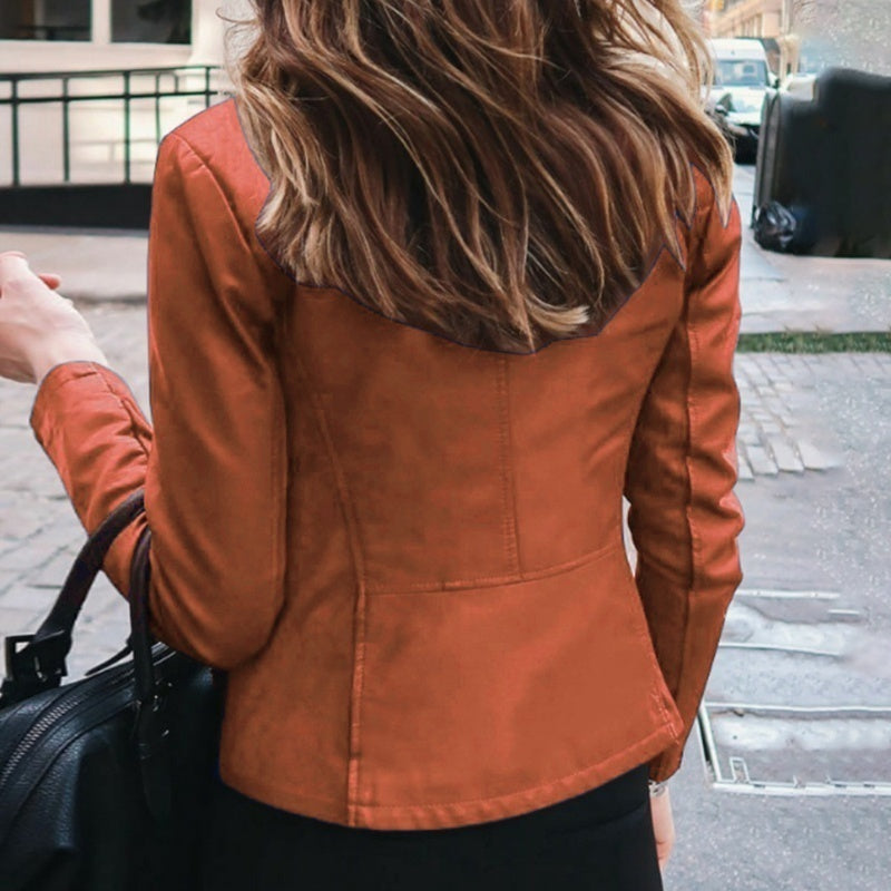 Classic Slim Synthetic Jacket