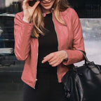 Classic Slim Synthetic Jacket